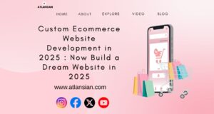 Custom Ecommerce Website Development in 2025 : Now Build a Dream Website in 2025